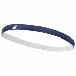 Babolat Elastic Women's Headband Pink / Navy x6